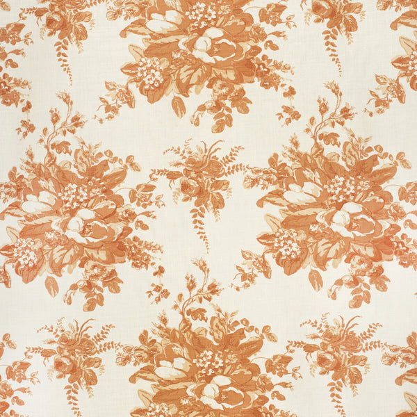 Aurora - Terracota Orange By Lee Jofa | Paolo Moschino Fabrics |Botanical & Floral  Multipurpose Print