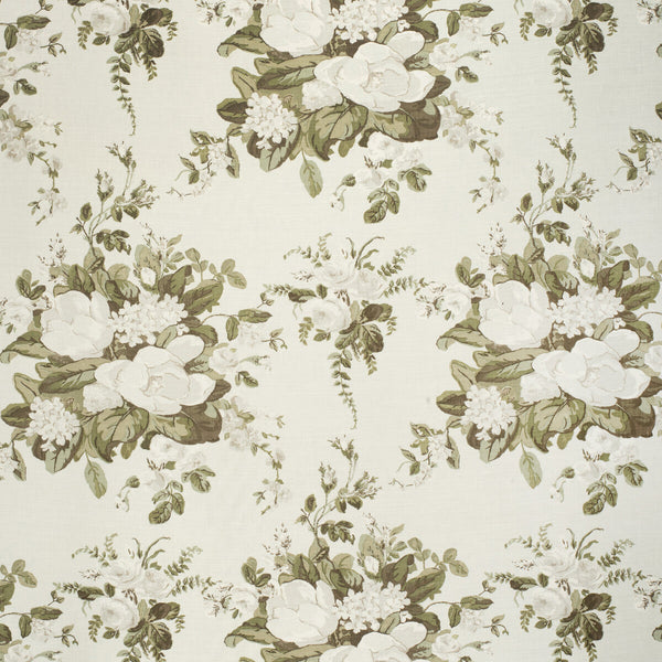 Aurora - Green Green By Lee Jofa | Paolo Moschino Fabrics |Botanical & Floral  Multipurpose Print