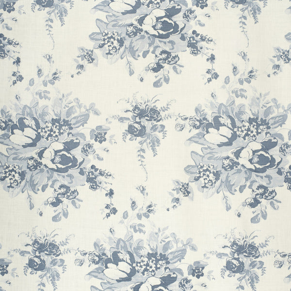 Aurora - Blue Blue By Lee Jofa | Paolo Moschino Fabrics |Botanical & Floral  Multipurpose Print