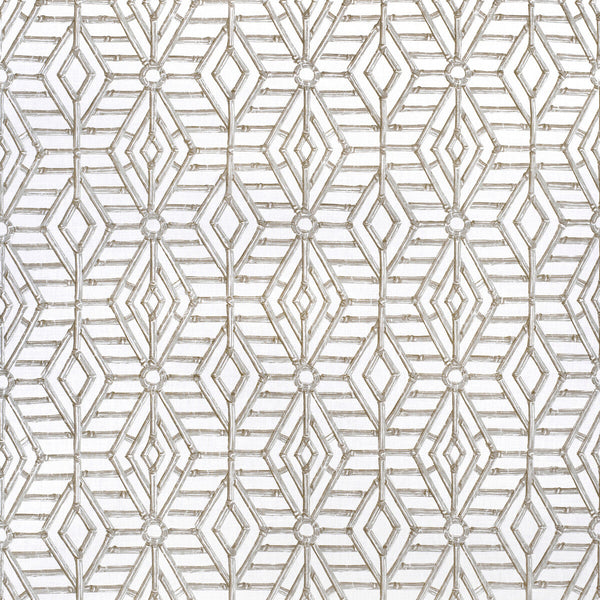 Bamboo Cane - Celadon Light Green By Lee Jofa | Paolo Moschino Fabrics | Lattice/Scrollwork Multipurpose Print