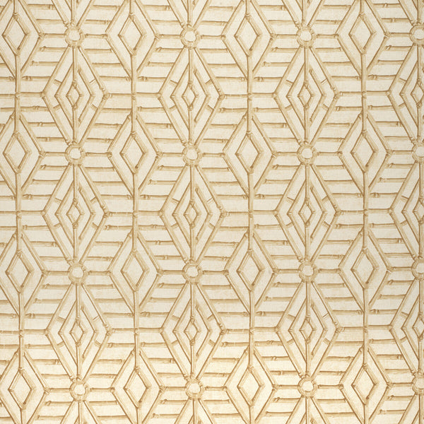 Bamboo Cane - Beige/Ecru Beige By Lee Jofa | Paolo Moschino Fabrics | Lattice/Scrollwork Multipurpose Print