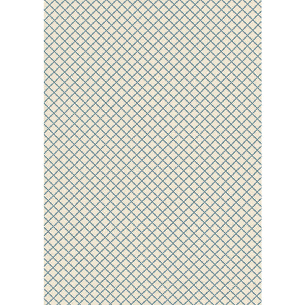 Bamboo Trellis - Blue Blue By Lee Jofa | Paolo Moschino Garden Ii | Lattice/Scrollwork Multipurpose Print