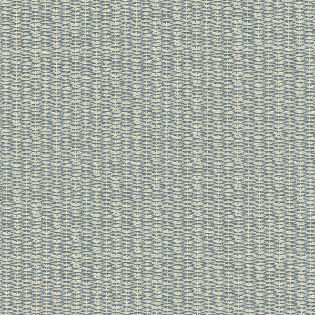 Samples and Purchasing available for Basket Weave - Blue Blue By Lee Jofa | Paolo Moschino Garden Ii | Small Scale Multipurpose Print at Designer Wallcoverings and Fabrics