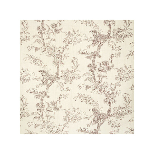 Beijing Blossom - Damson Plum By Lee Jofa | Paolo Moschino Fabrics |Botanical & Floral  Multipurpose Print
