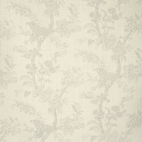 Beijing Blossom - Sky Light Blue By Lee Jofa | Paolo Moschino Fabrics |Botanical & Floral  Multipurpose Print