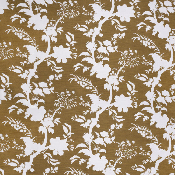 Beijing Blossom - Olive Olive Green By Lee Jofa | Paolo Moschino Fabrics |Botanical & Floral  Multipurpose Print