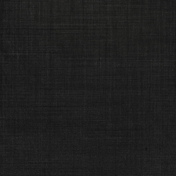 Brittany Super - Black Black By Lee Jofa | Paolo Moschino Fabrics |Solid Texture Upholstery