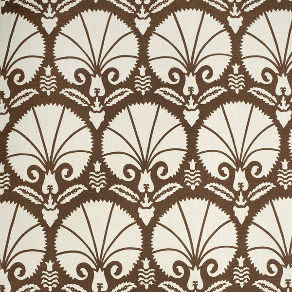 Bursa - Brown Brown By Lee Jofa | Paolo Moschino Fabrics |Botanical & Floral  Multipurpose Print