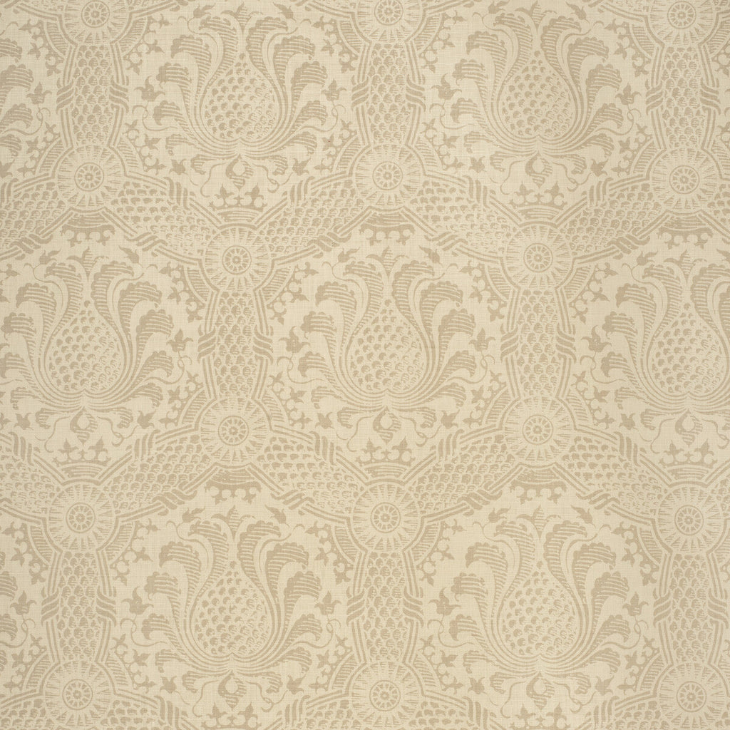 Samples and Purchasing available for Coronet - Cinnamon Taupe By Lee Jofa | Paolo Moschino Fabrics | Damask Multipurpose Print at Designer Wallcoverings and Fabrics