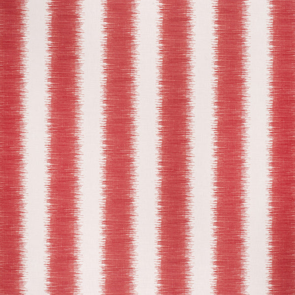 Hampton Stripe - Red/Ecru Red By Lee Jofa | Paolo Moschino Fabrics |Modern Stripes Multipurpose Print