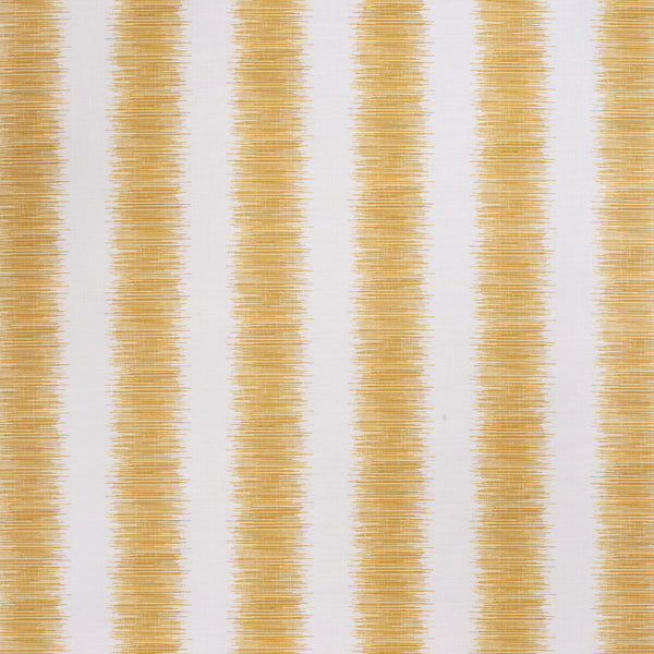 Hampton Stripe - Amber/Whi Yellow By Lee Jofa | Paolo Moschino Fabrics |Modern Stripes Multipurpose Print