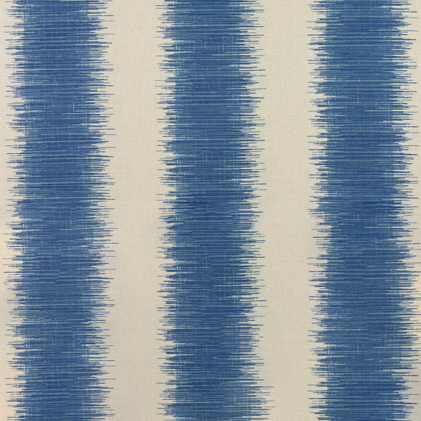 Hampton Stripe - Blue/Ecru Blue By Lee Jofa | Paolo Moschino Fabrics |Modern Stripes Multipurpose Print