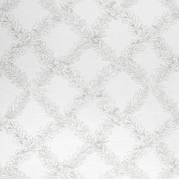 Leaf Trellis - Celadon Light Green By Lee Jofa | Paolo Moschino Fabrics |Botanical & Floral Lattice/Scrollwork Multipurpose Print
