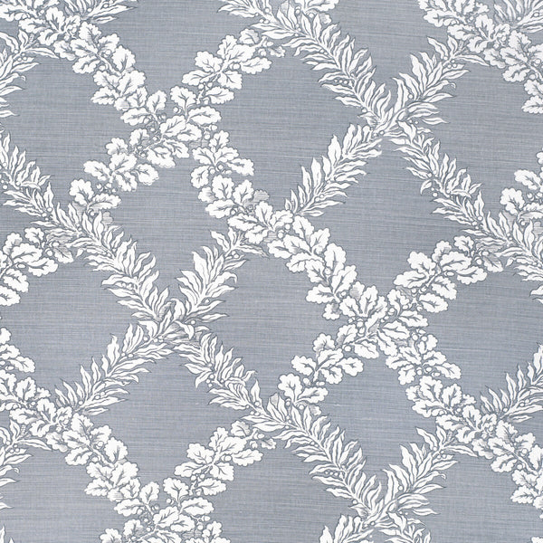 Leaf Trellis - Lichen Turquoise By Lee Jofa | Paolo Moschino Fabrics |Botanical & Floral Lattice/Scrollwork Multipurpose Print