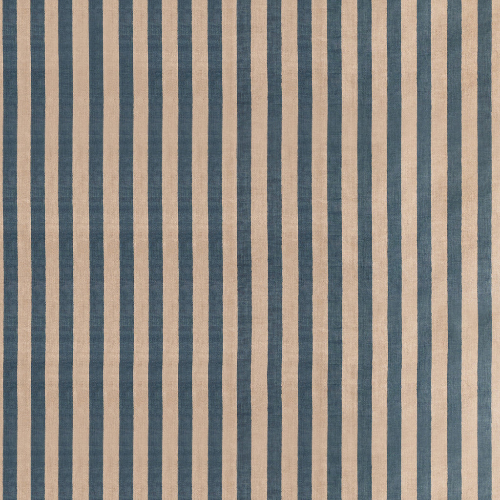 Samples and Purchasing available for Melba Stripe - Teal Teal By Lee Jofa | Paolo Moschino Fabrics | Stripes Multipurpose Print at Designer Wallcoverings and Fabrics