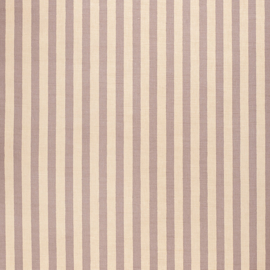 Samples and Purchasing available for Melba Stripe - Plum/White Plum By Lee Jofa | Paolo Moschino Fabrics | Stripes Multipurpose Print at Designer Wallcoverings and Fabrics