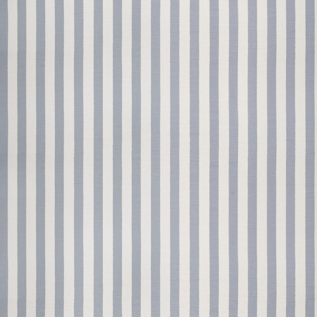 Samples and Purchasing available for Melba Stripe - Blue/White Light Blue By Lee Jofa | Paolo Moschino Fabrics | Stripes Multipurpose Print at Designer Wallcoverings and Fabrics