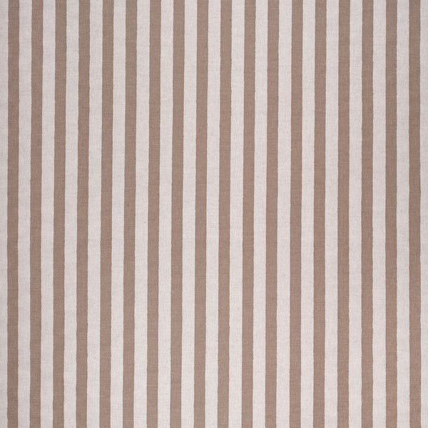 Melba Stripe - Brown/Ecru Beige By Lee Jofa | Paolo Moschino Fabrics | Stripes Multipurpose Print