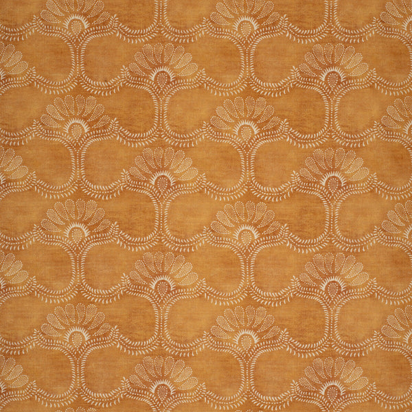 Odessa - Orange Orange By Lee Jofa | Paolo Moschino Fabrics |Botanical & Floral Lattice/Scrollwork Multipurpose Print