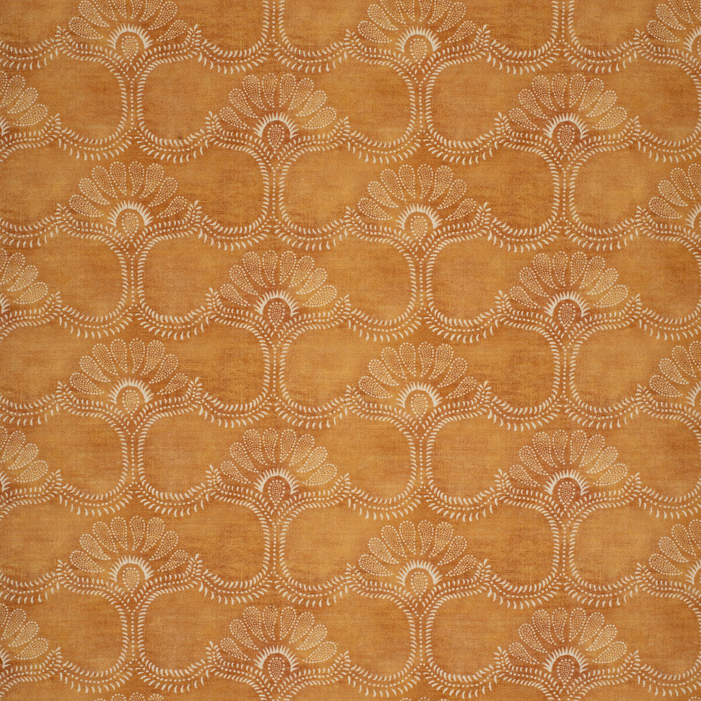 Samples and Purchasing available for Odessa - Orange Orange By Lee Jofa | Paolo Moschino Fabrics |Botanical & Floral Lattice/Scrollwork Multipurpose Print at Designer Wallcoverings and Fabrics