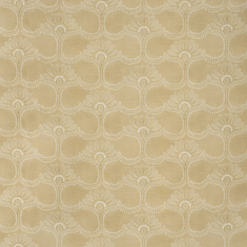 Samples and Purchasing available for Odessa - Mastic Wheat By Lee Jofa | Paolo Moschino Fabrics |Botanical & Floral Lattice/Scrollwork Multipurpose Print at Designer Wallcoverings and Fabrics