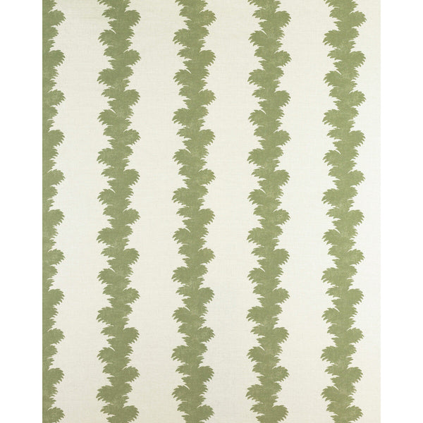 Palmyra - Green Green By Lee Jofa | Paolo Moschino Bahamas |Modern Stripes Multipurpose Print