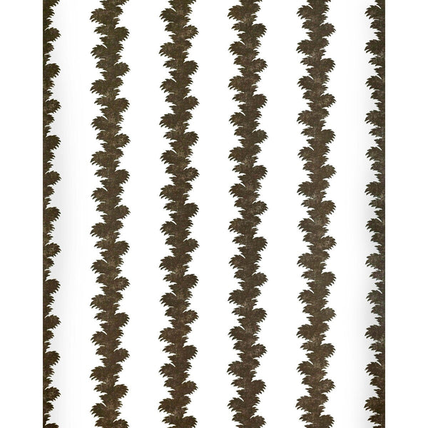 Palmyra - Black Charcoal By Lee Jofa | Paolo Moschino Bahamas |Modern Stripes Multipurpose Print