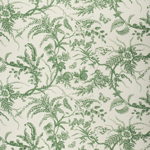 Paradiso - Paolos Green Green By Lee Jofa | Paolo Moschino Fabrics |Botanical & Floral Tropical Multipurpose Print