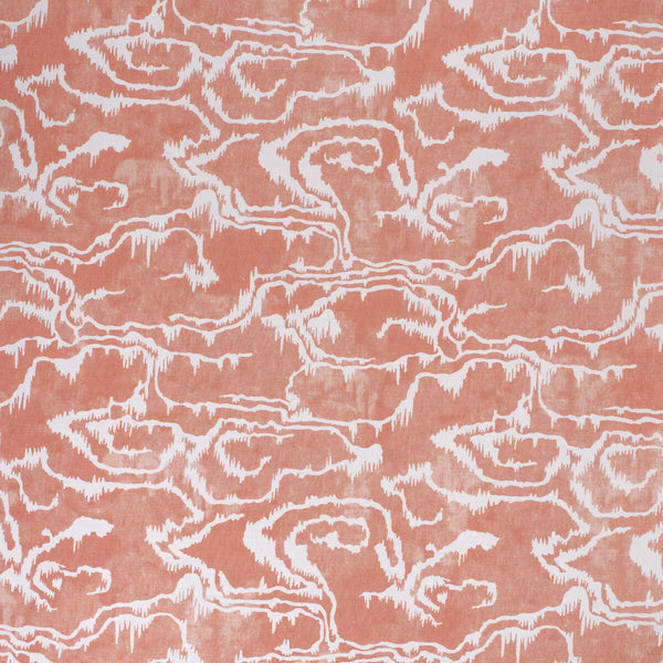 Riviere - Orange Orange By Lee Jofa | Paolo Moschino Fabrics |Modern Global Multipurpose Print