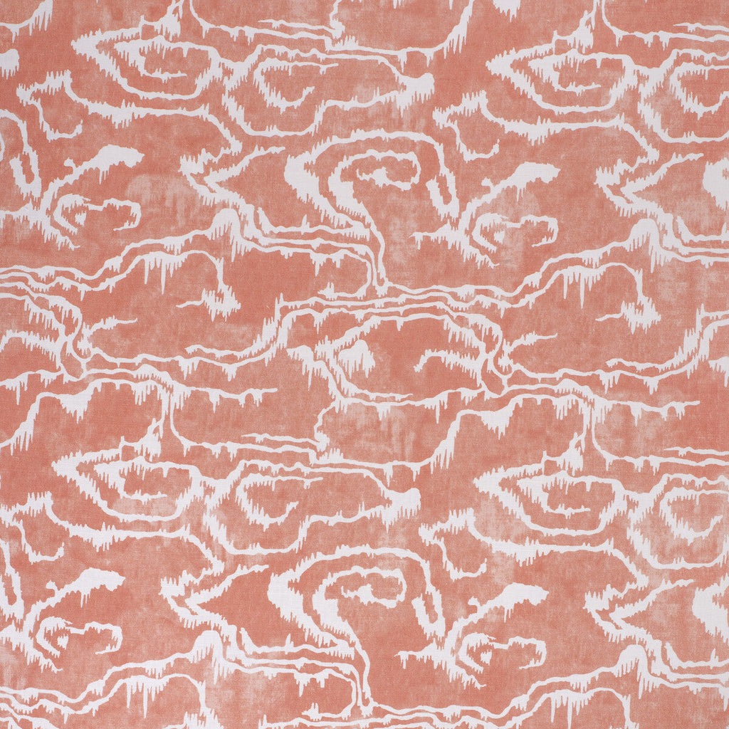 Samples and Purchasing available for Riviere - Orange Orange By Lee Jofa | Paolo Moschino Fabrics |Modern Global Multipurpose Print at Designer Wallcoverings and Fabrics