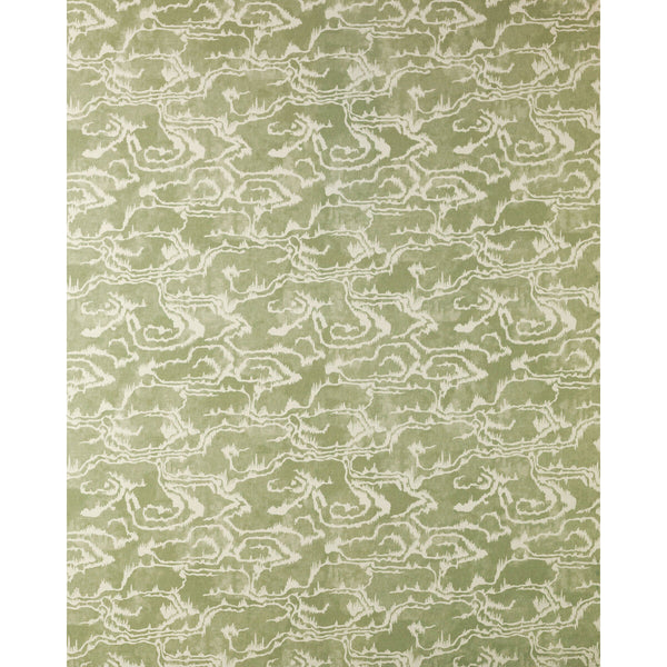 Riviere - Green Green By Lee Jofa | Paolo Moschino Bahamas |Modern Global Multipurpose Print