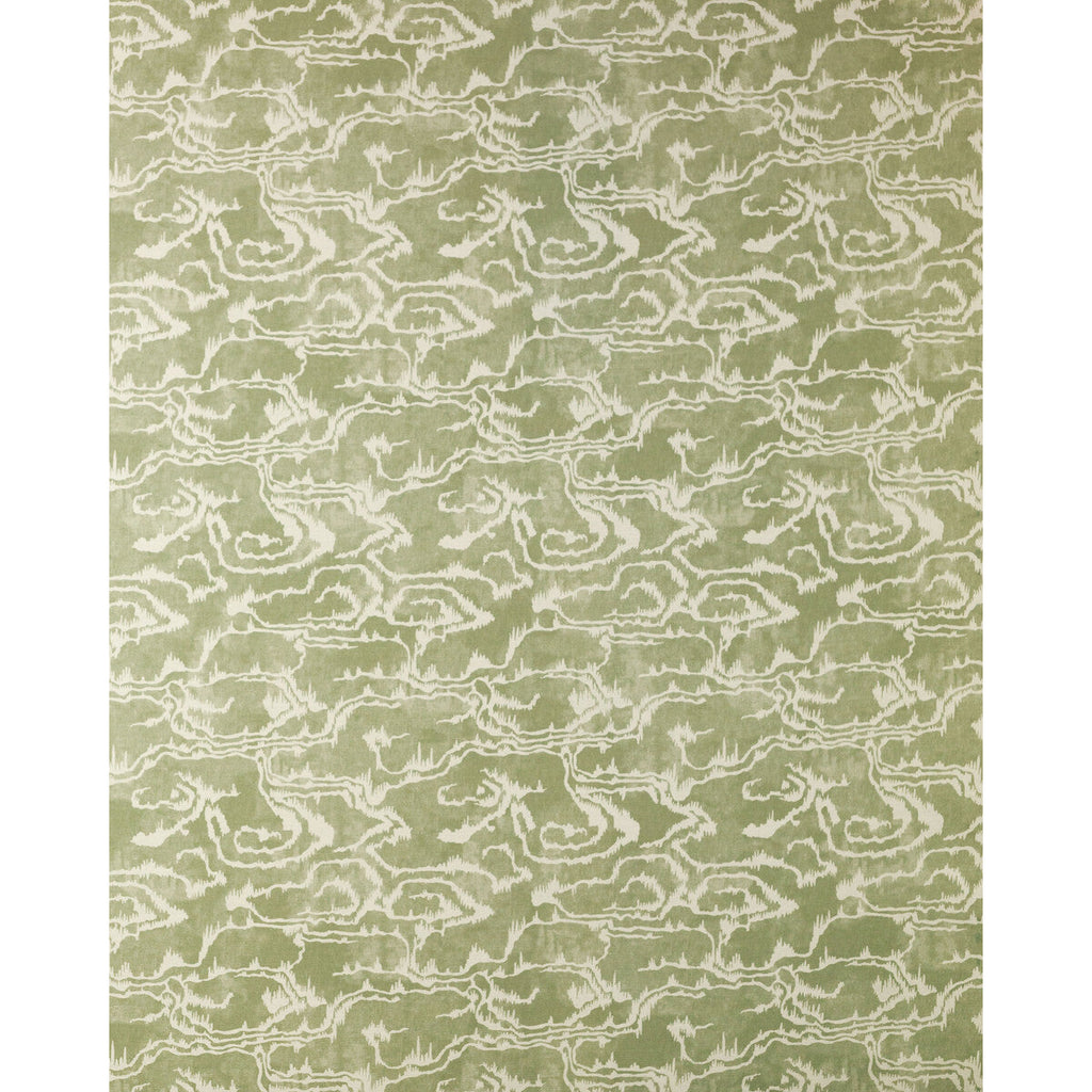 Samples and Purchasing available for Riviere - Green Green By Lee Jofa | Paolo Moschino Bahamas |Modern Global Multipurpose Print at Designer Wallcoverings and Fabrics
