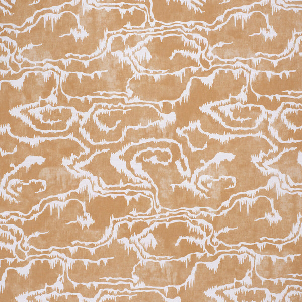 Riviere - Ochre Gold By Lee Jofa | Paolo Moschino Fabrics |Modern Global Multipurpose Print