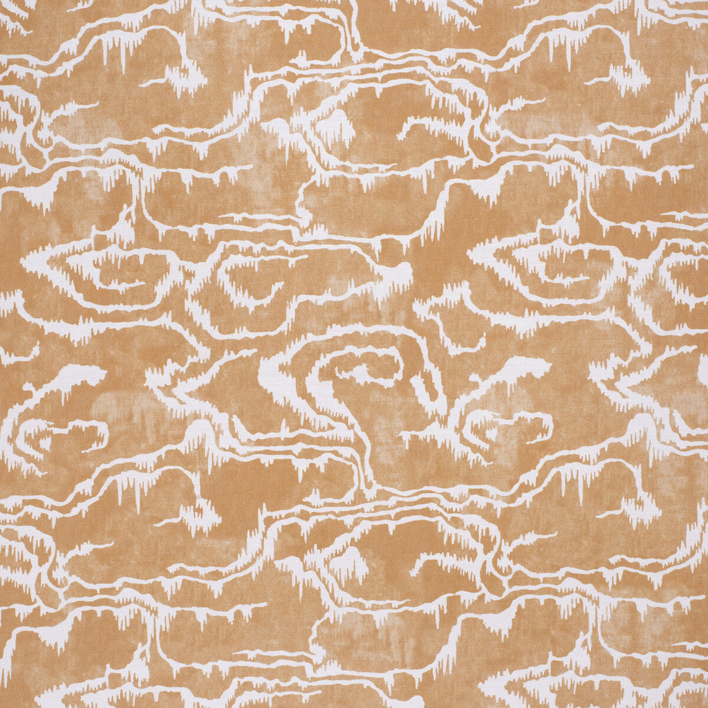 Samples and Purchasing available for Riviere - Ochre Gold By Lee Jofa | Paolo Moschino Fabrics |Modern Global Multipurpose Print at Designer Wallcoverings and Fabrics