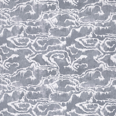 Riviere - Blue Blue By Lee Jofa | Paolo Moschino Fabrics |Modern Global Multipurpose Print