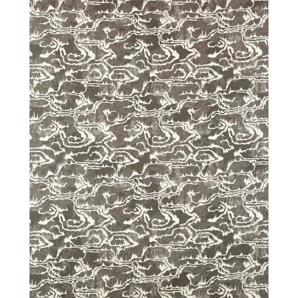 Riviere - Black Black By Lee Jofa | Paolo Moschino Bahamas |Modern Global Multipurpose Print