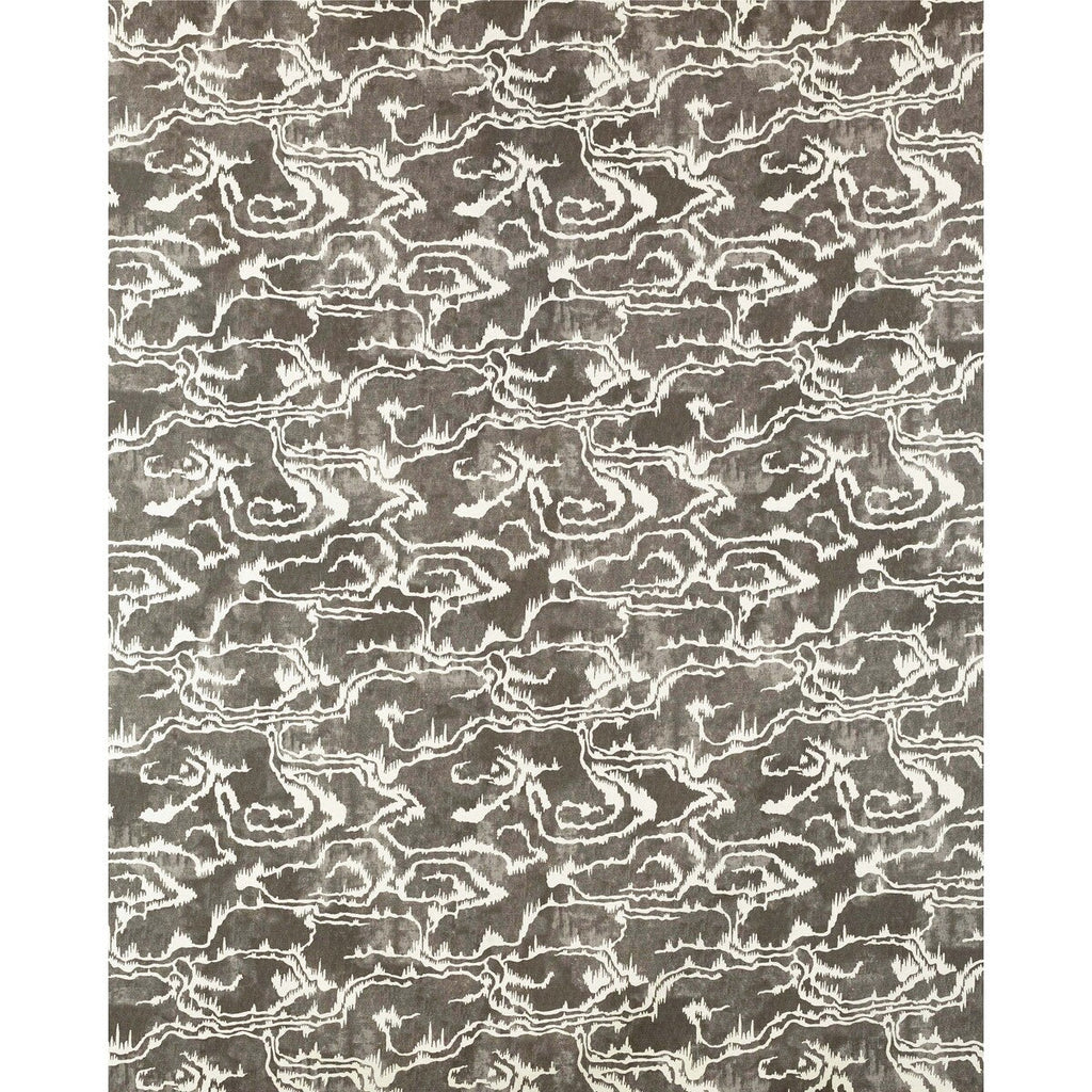 Samples and Purchasing available for Riviere - Black Black By Lee Jofa | Paolo Moschino Bahamas |Modern Global Multipurpose Print at Designer Wallcoverings and Fabrics