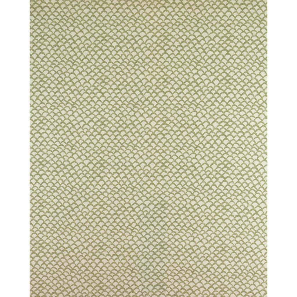 Samples and Purchasing available for Roche - Green Green By Lee Jofa | Paolo Moschino Bahamas | Geometric Multipurpose Print at Designer Wallcoverings and Fabrics