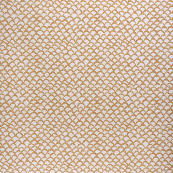 Roche - Ochre Gold By Lee Jofa | Paolo Moschino Fabrics | Geometric Multipurpose Print