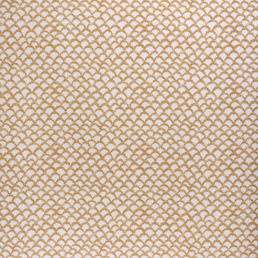 Samples and Purchasing available for Roche - Ochre Gold By Lee Jofa | Paolo Moschino Fabrics | Geometric Multipurpose Print at Designer Wallcoverings and Fabrics