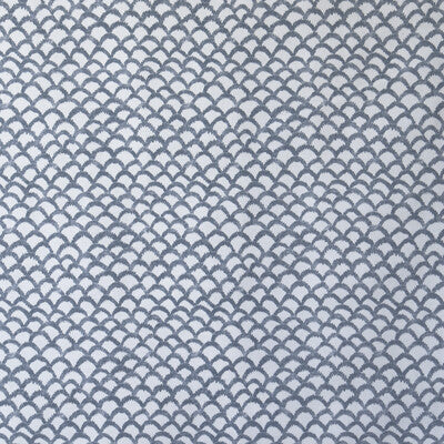 Samples and Purchasing available for Roche - Blue Blue By Lee Jofa | Paolo Moschino Fabrics | Geometric Multipurpose Print at Designer Wallcoverings and Fabrics