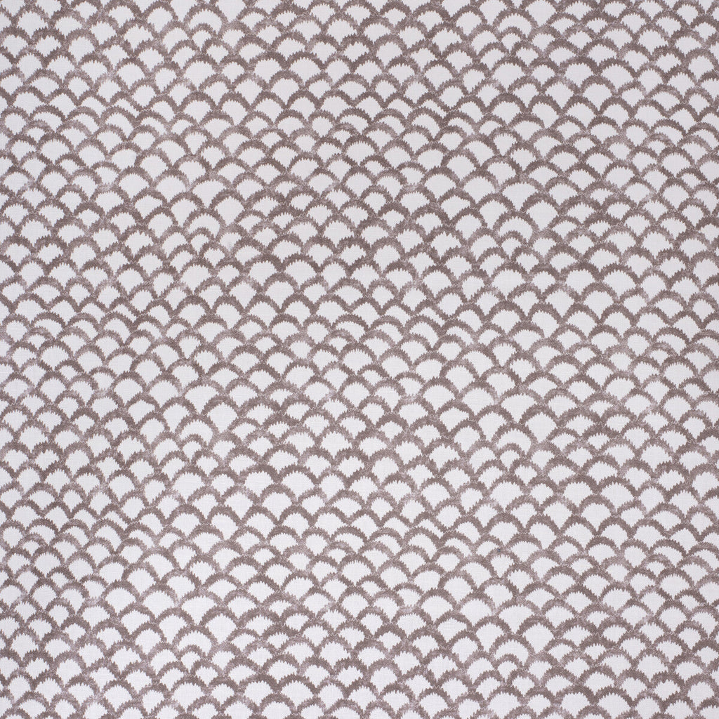 Samples and Purchasing available for Roche - Elephant Brown By Lee Jofa | Paolo Moschino Fabrics | Geometric Multipurpose Print at Designer Wallcoverings and Fabrics