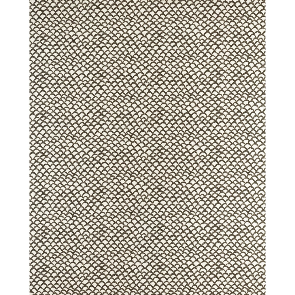 Samples and Purchasing available for Roche - Black Black By Lee Jofa | Paolo Moschino Bahamas | Geometric Multipurpose Print at Designer Wallcoverings and Fabrics