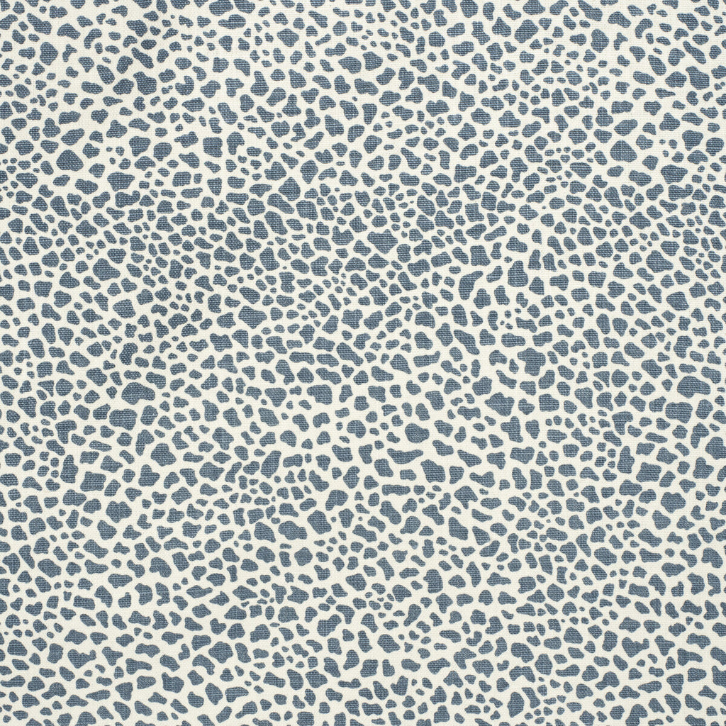 Samples and Purchasing available for Safari Linen - Blue Blue By Lee Jofa | Paolo Moschino Fabrics |Animal/Insects Animal Skins Multipurpose Print at Designer Wallcoverings and Fabrics