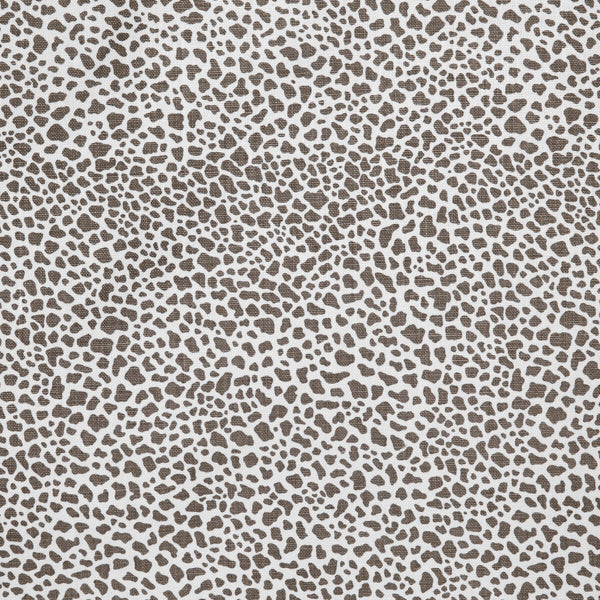 Safari Linen - Dark Brown Brown By Lee Jofa | Paolo Moschino Fabrics |Animal/Insects Animal Skins Multipurpose Print