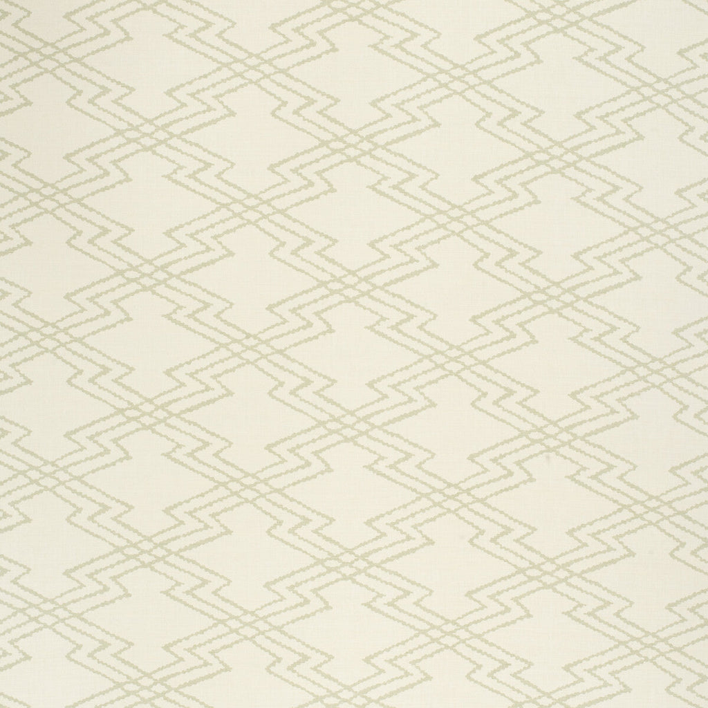 Samples and Purchasing available for Via Krupp Bis - Celadon Light Green By Lee Jofa | Paolo Moschino Fabrics |Global Geometric Multipurpose Print at Designer Wallcoverings and Fabrics