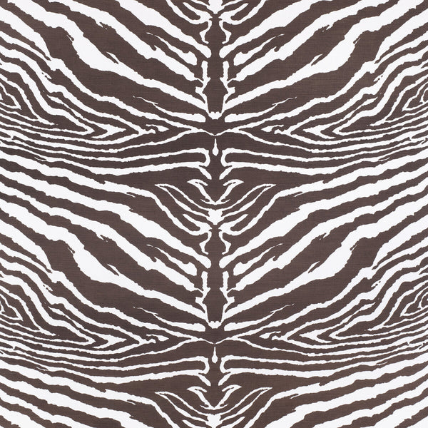 Zebra - Brown Brown By Lee Jofa | Paolo Moschino Fabrics |Animal/Insects Animal Skins Multipurpose Print