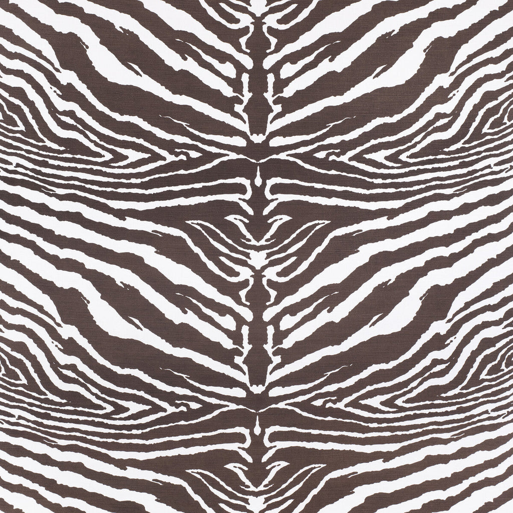 Samples and Purchasing available for Zebra - Brown Brown By Lee Jofa | Paolo Moschino Fabrics |Animal/Insects Animal Skins Multipurpose Print at Designer Wallcoverings and Fabrics