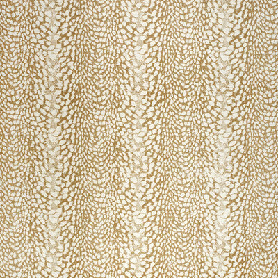 Samples and Purchasing available for Ocelot - Ochre Gold By Lee Jofa | Paolo Moschino Fabrics |Animal/Insects Animal Skins Multipurpose Print at Designer Wallcoverings and Fabrics