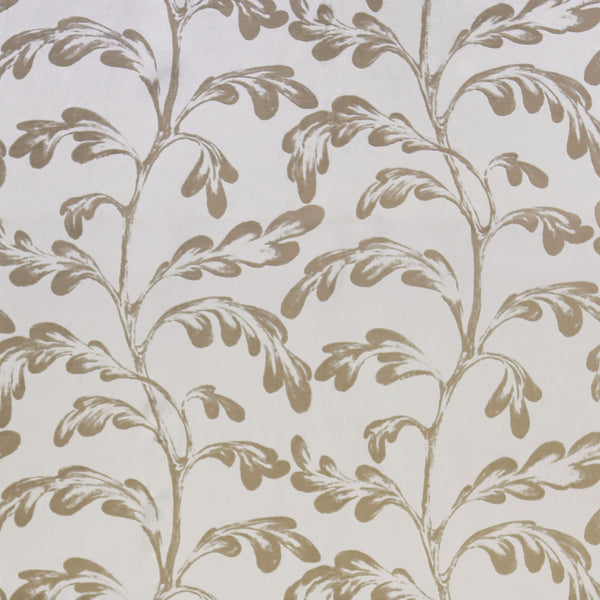 Ava Nivelles Oyster - Taupe Taupe By Lee Jofa | Paolo Moschino Fabrics |Botanical & Floral  Multipurpose Print